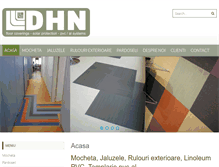 Tablet Screenshot of dhn.ro